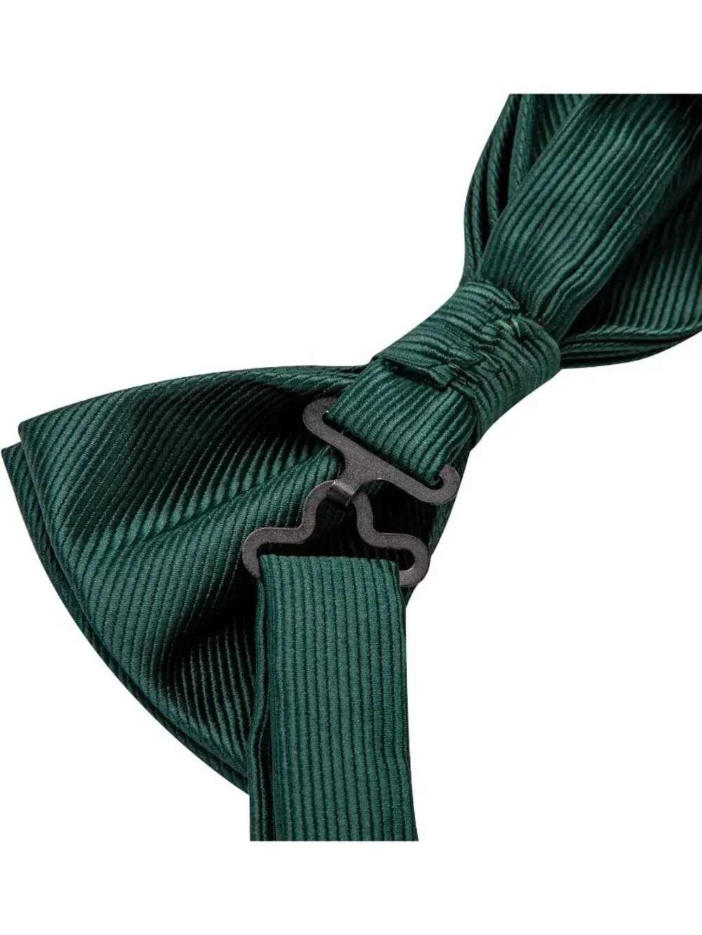 Men's Formal Bowtie Set with Lapel Pin Pocket Square Cufflinks
